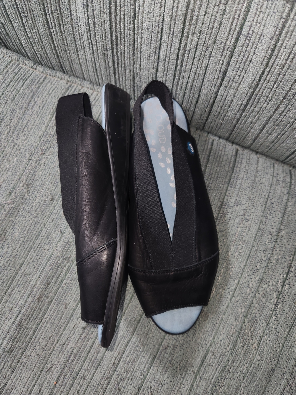 🍉Cloud Open-Toe Sling Back